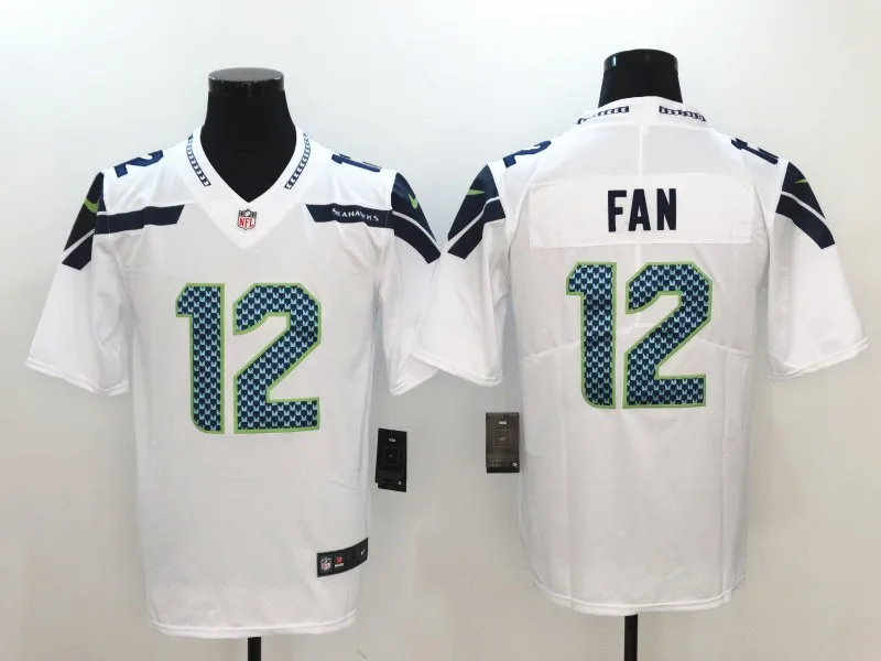 Сшитые мужские рубашки Seattle Shaquem Griffin Russell Wilson 12s Rashaad Penny Vapor Untouchable Limited Jersey - Цвет: AS PICTURE