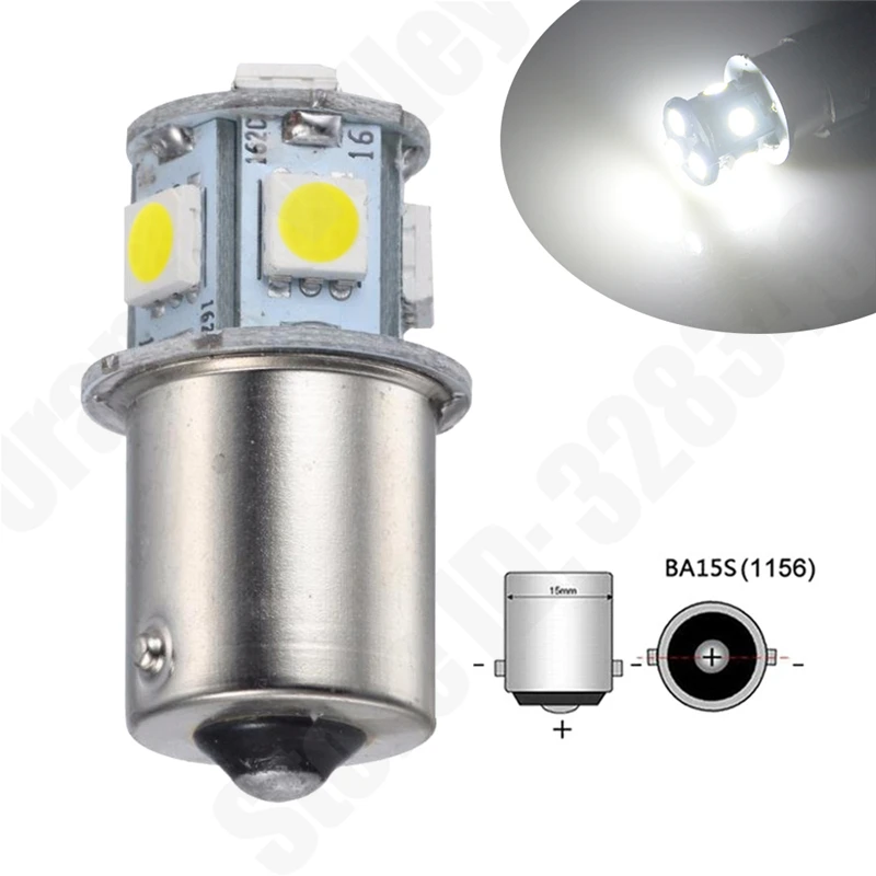 SMD 극ũ ,  õ,  , 1156 BA15S P21W S25 3496, 8 5050, DC 12V, 24V, 10 