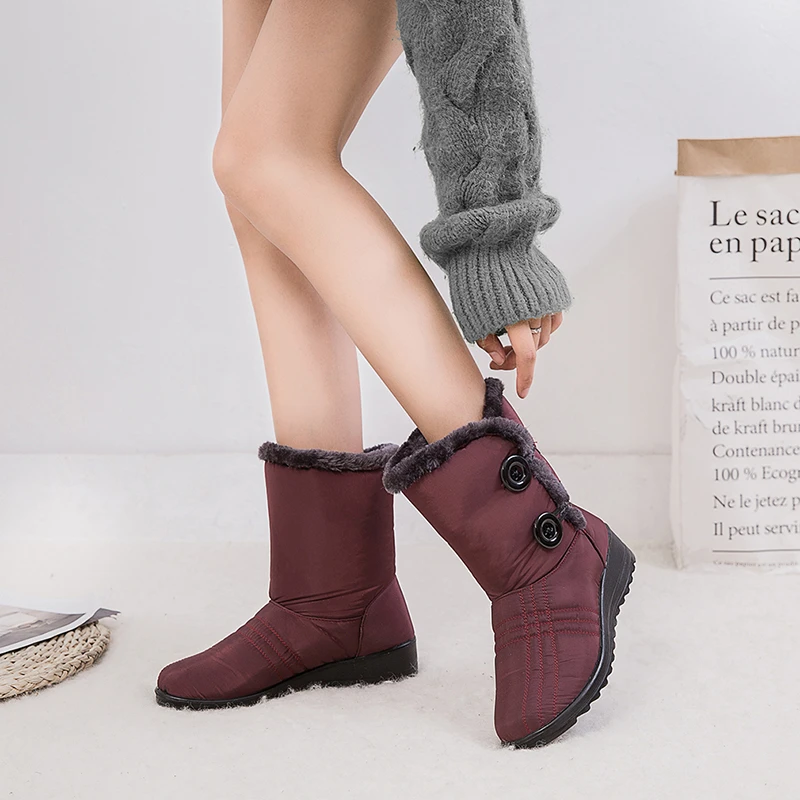 blanco waterproof boots