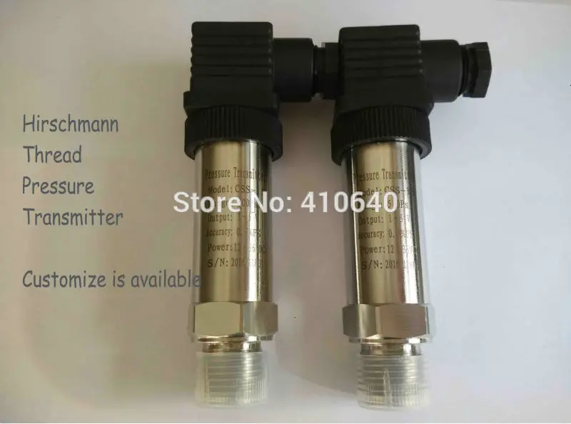 Датчик давления от 4 до 20mA DC24V M20x1.5 светодиодный диффузный кремниевый цифровой дисплей 1,5 МПа 0.5% точность другой диапазон доступен