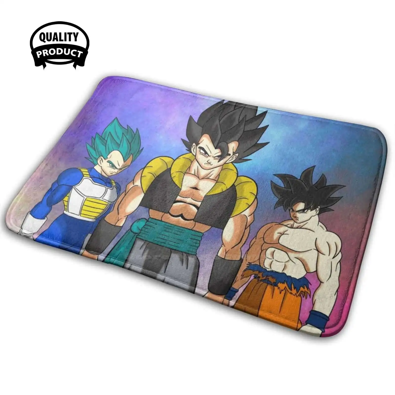 Mousepad Dragon Ball Goku personagem Anime desenho com apoio