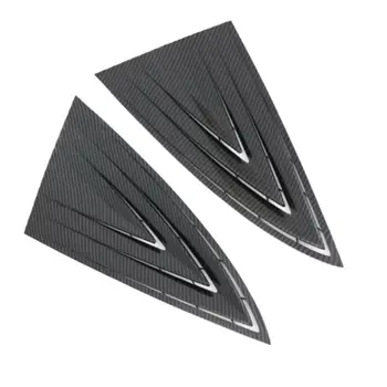 

1 Set Suitable For For Tesla Model 3 Modified Rear Window Louver 19 New Model3 Louver Bright Decoration