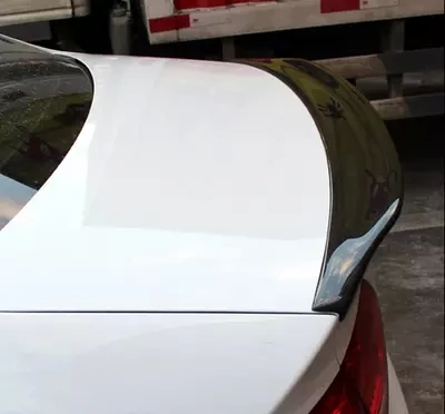 Стайлинг автомобиля A4 B8 комплект для тела из углеродного волокна задний багажник