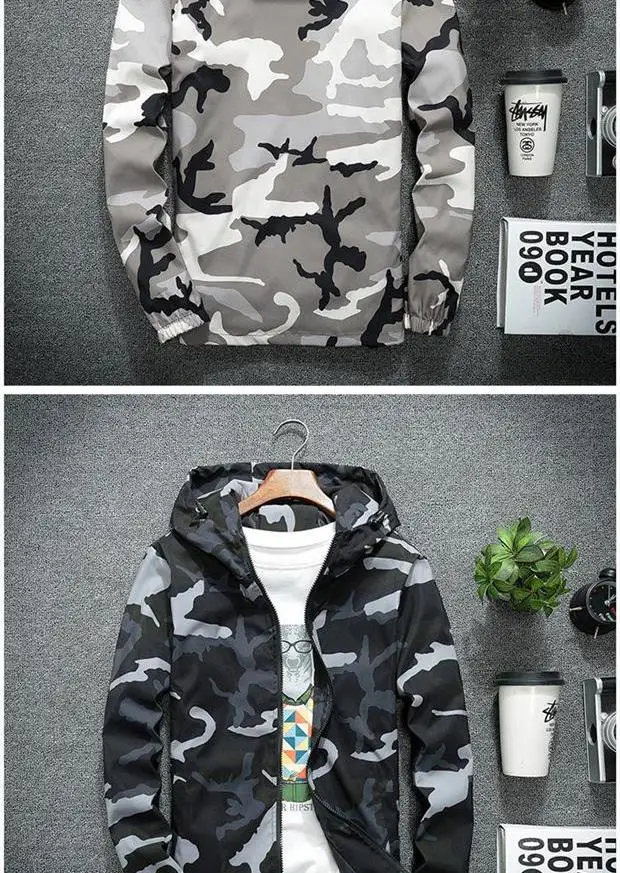 Весенняя куртка-бомбер мужские брендовые камуфляжные куртки chaqueta hombre Модные мужские s куртки и пальто уличная 5XL 6XL 7XL