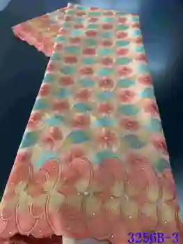 

Swiss Voile Lace In Switzerland High Quality African Lace Fabric Embroiderey Nigerian Lace Fabric For Garment AMY3256B