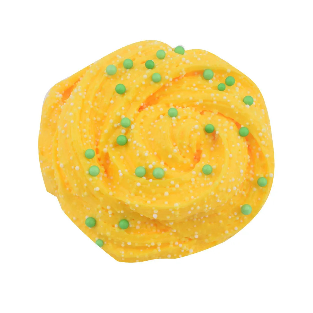 New Fluffy Cloud Slime Cotton Candy Slime supplies Plasticine Gum Polymer Clay Antistress slime toy for kids #B