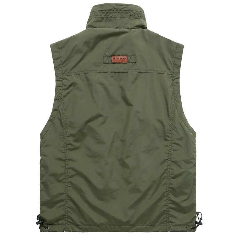 L-5XL походный жилет с несколькими карманами для мужчин, Рыболовный Жилет с сеткой, тактический жилет, верхняя одежда, дорожный жилет для фотографа, жилет для охоты