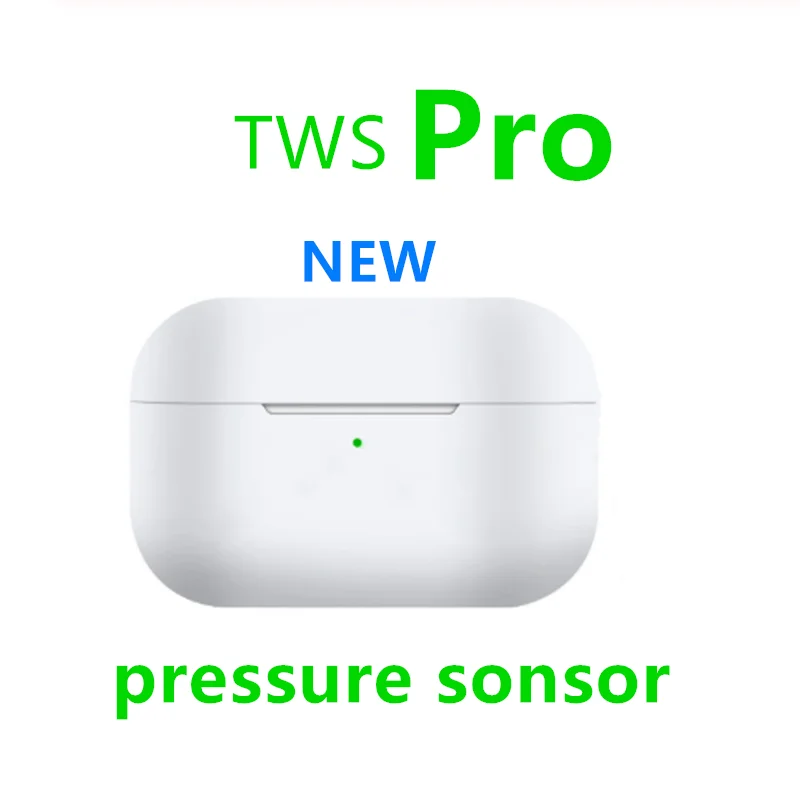 TWS pro MX PRO TWS Новые bluetooth наушники с шумоизоляцией PK i100000 i200000 i90000 pro Наушники для iphone andorid mobile - Цвет: TWS pro