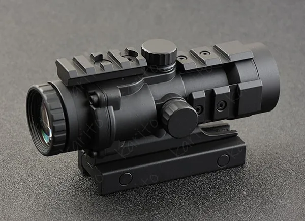 Тактический 4x32 призмовый прицел для Пикатинни крепление адаптера M7368|4x32 rifle