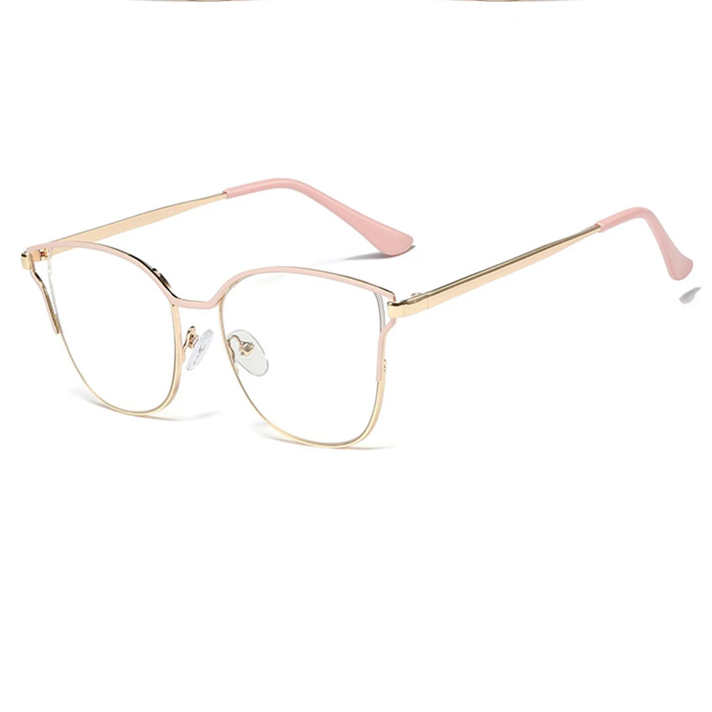 95538 pink Belmon кошачий глаз очки оправа женские очки для работы за компьютером рецептурная оптика для женщин очки с прозрачными линзами оправа 95538 - Цвет оправы: 95538 pink