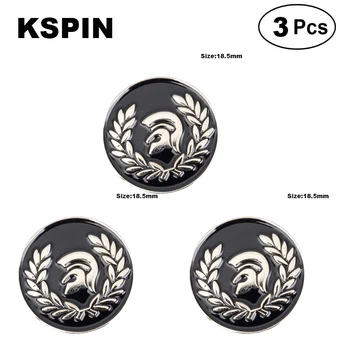 

Trojan Helmet Lapel Pin Brooches Pins Flag badge Brooch Badges