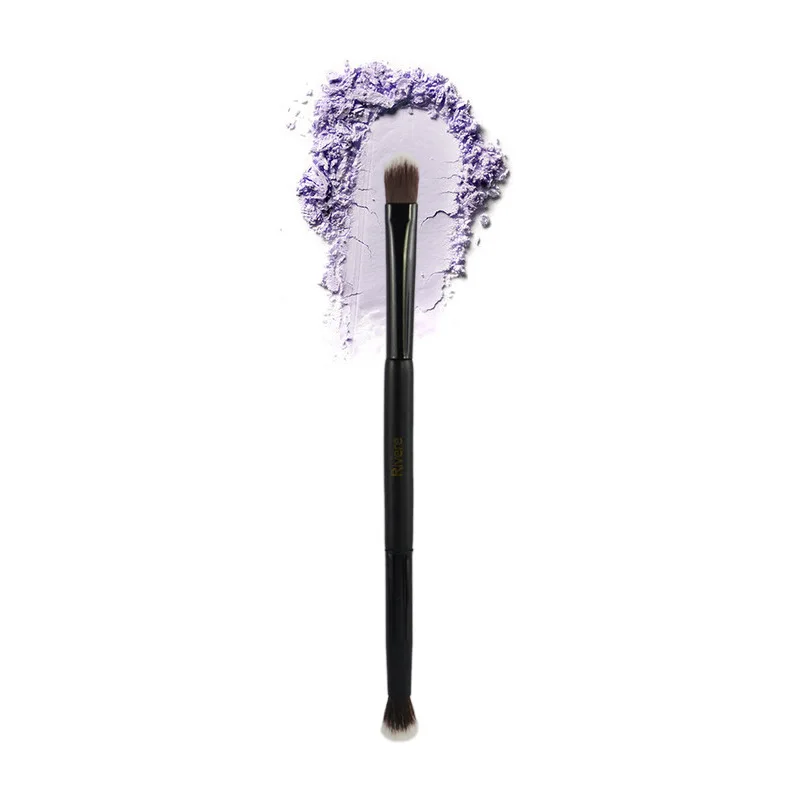 

Eye Shadow Brush 1Pcs Double Head Makeup Blending Eyeliner Eyelash Eyebrow Professional Make Up Brushes Beauty Tools For Women