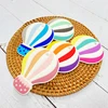 1pcs Silicone Teethers  Hot Air Balloon Shape BPA Free Tiny Rod Food Grade Silicone Baby Teethers Teething Toy 3