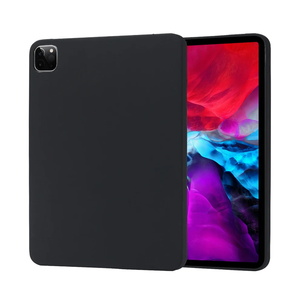 

Soft Liquid Silicone Back Cover for IPad Pro 2020 11 Inch Cover Case Capa Funda Tablet Case for IPad Pro 12 9 2020 Case