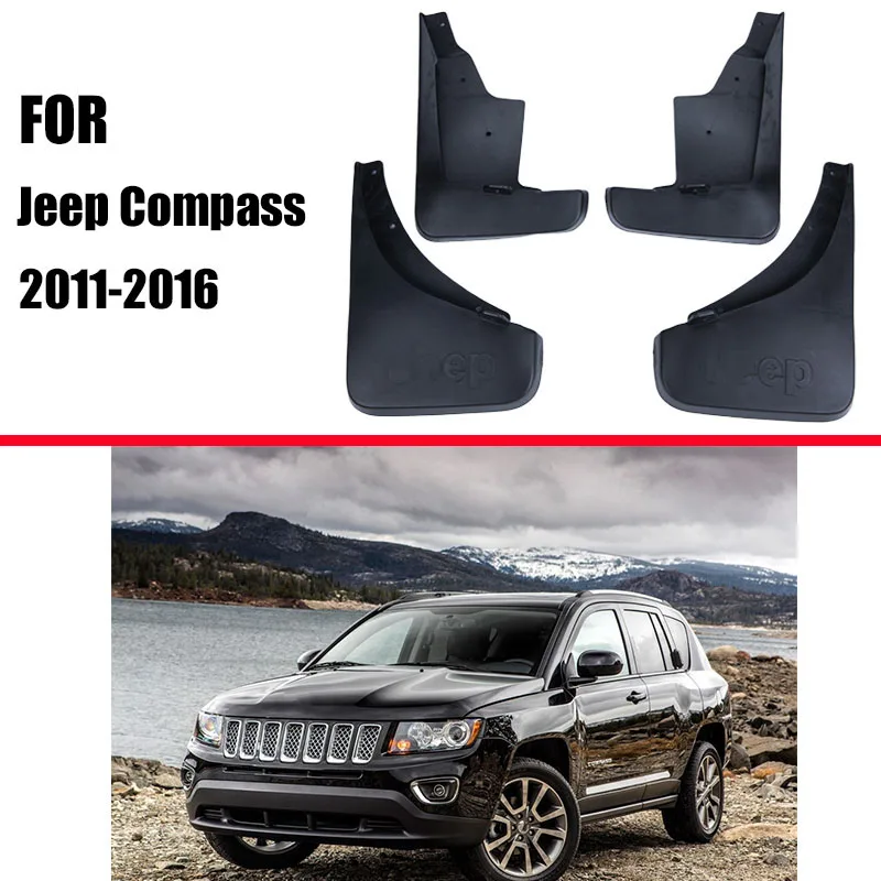 Mud flaps for jeep Compass Mud flap splash Guard Fenders car