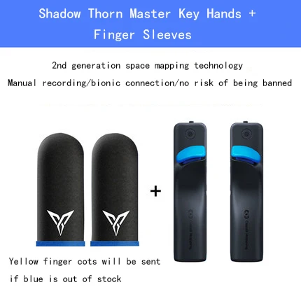 2021 Flydigi New shadow sting Triggers pubg game trigger mobile gamepad hand-held shooting controller for Android and ios 