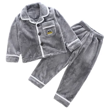 

Baby Boys Girl Tracksuit Outfits Winter Autumn Long Sleeve Blouse Tops+Shorts Sleepwear Pajamas Set Child Nightgowns Kid Clothes