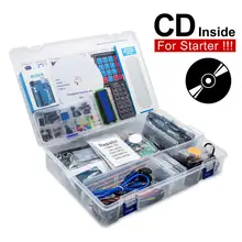 

Arduino RFID Starter Kit for UNO R3 Upgraded version Learning Suite Retail Box UNO R3 Starter Kit RFID Sensor For Arduino