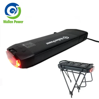 

Powerful Electric Bike Battery 36V 14.5Ah 17.5Ah 18650 Lithium eBike 36Volt Batteries 500W motor with Double Layer Luggage Rack
