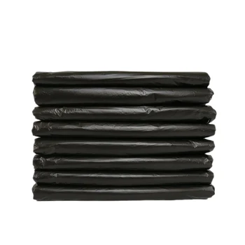 

50 Pack 30-35 Gallon Heavy Duty Trash Bags, 1.2Mil 39 Inch W x 47 Inch H Square Trash Can Bags