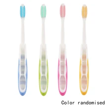 2 шт Мини-Сменная складная зубная щетка для активного отдыха легкая походная Праздничная прочная мягкая для использования в путешествиях