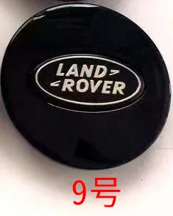 4pcs 62mm 63mm green Wheel Center Hub Caps Cover Emblem logo For Land Rover RANGE ROVER LR2 LR3 LR4 RANGE LAND ROVER Sport colour 9
