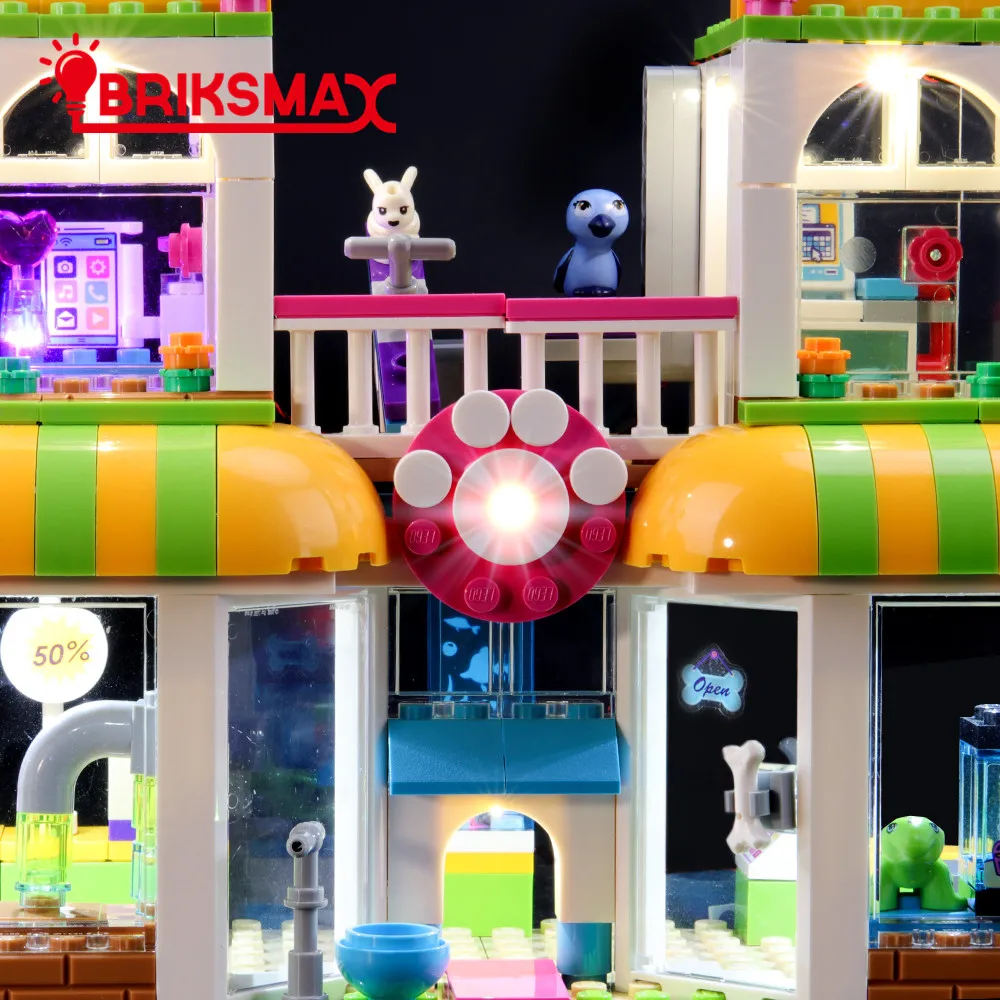 friends lego light set