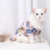 Гавайи Pet Dog Clothes Цветочные Собаки Рубашка Летняя Одежда для домашних Животных для Маленьких Собак Кошки Мода Собаки Футболка для Чихуахуа Французский Бульдог
