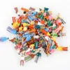 100PCS  1:100-1:200 Miniature Painted Figures Model People Diorama Street Passenger Sand Table Architecture Building Materials 6