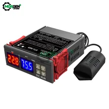 Temperature-Humidity-Controller Digital Humidistat-Stc-3028 220V 110V AC Dropship