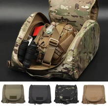 

Military Airsoft Fast Helmet Bag Large Capacity Tactical Paintball Combat Helmet Storage Bag Portable Hunting Equipments Pouch