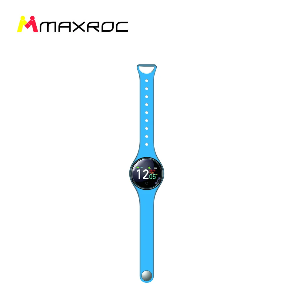 A03 MAXROC 1,3 ''W03C ips умный Браслет мониторинг сна g-сенсор несколько видов спортивной активности трекер - Цвет: A03