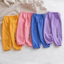 Pantalon de survêtement pour enfant en bas âge, jogging actif, dessin animé, ours, vêtements de détente, d'athlétisme, de 0 à 5 ans, collection automne et printemps