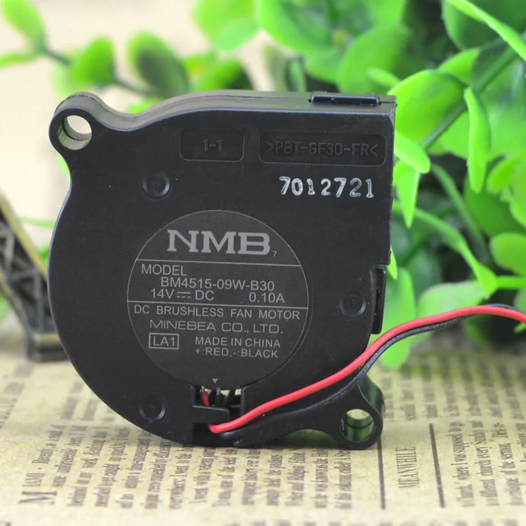BM4515-09W-B30 14В 0.10A 4,5 см 4515 защиты электродвигателя Вентилятор охлаждения