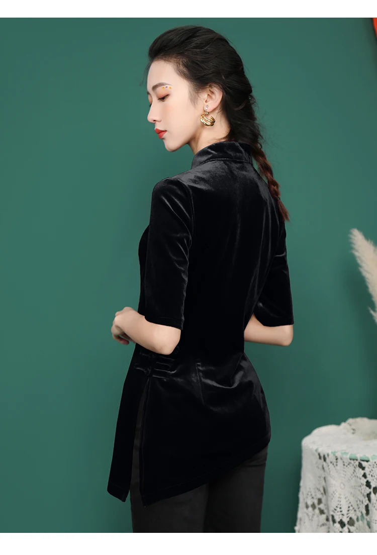 SWEETXUE новые модные женские бархатные рубашки, однотонные велюровые топы, женские облегающие элегантные рубашки для отдыха для девушек