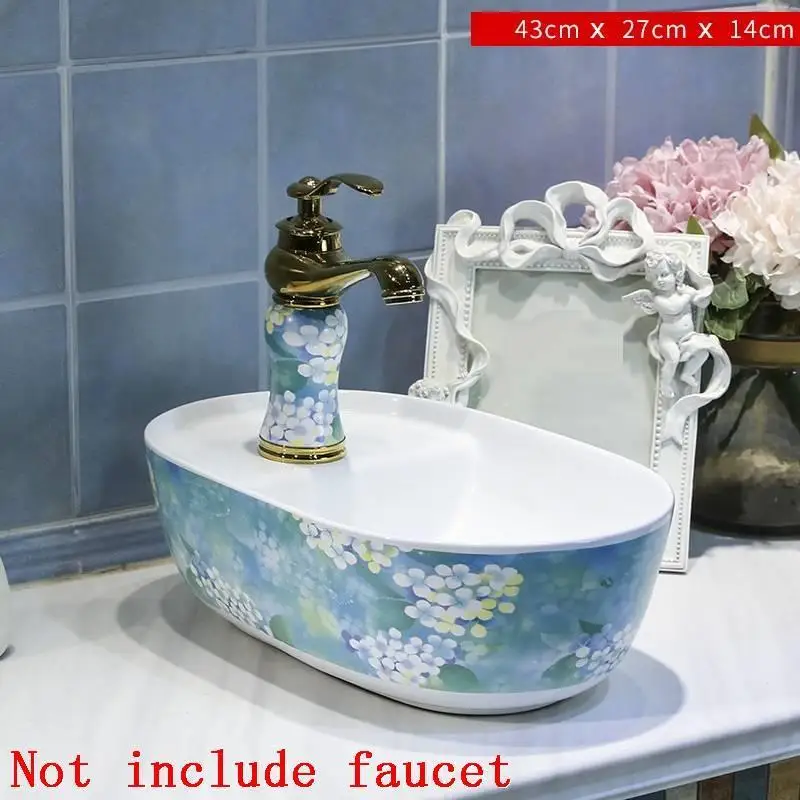 Nablatowa Evier Wastafel Cuba Para Banyo Waschtisch Black Lavandino Vanity De Mano Pia Banheiro Lavabo раковина для ванной комнаты - Цвет: MODEL W