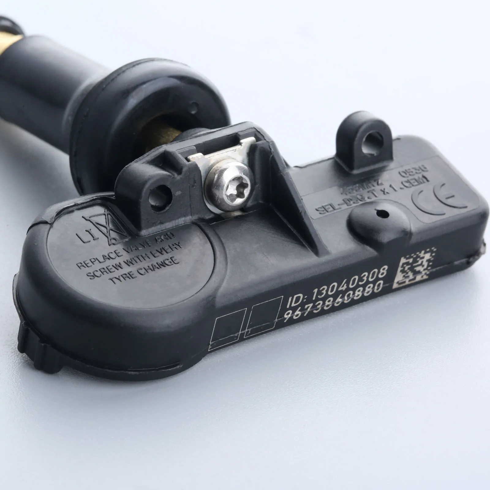 9673860880 433 МГц TPMS датчик давления в шинах Система мониторинга для peugeot 307 3008 RCZ Citroen Berlingo Jumper