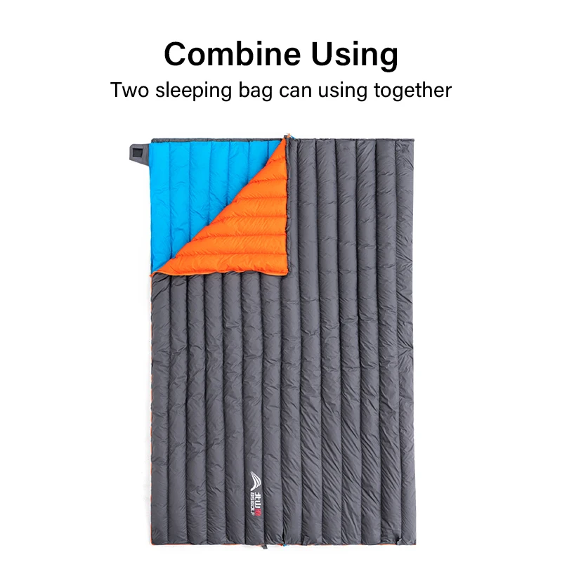 BSWolf Camping Ultralight Sleeping Bag Goose Down Waterproof Bag Portable Outdoor Warm Travel Sleeping Bag sleeping bag