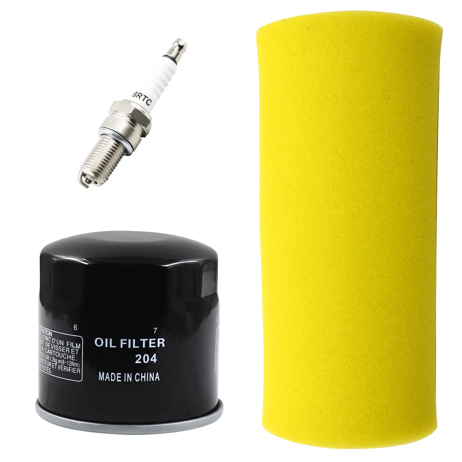 

Motorcycle Parts Air Filter & Oil Filter & Spark Plug For YAMAHA Rhino 660 YXR660 YXR 660 2007