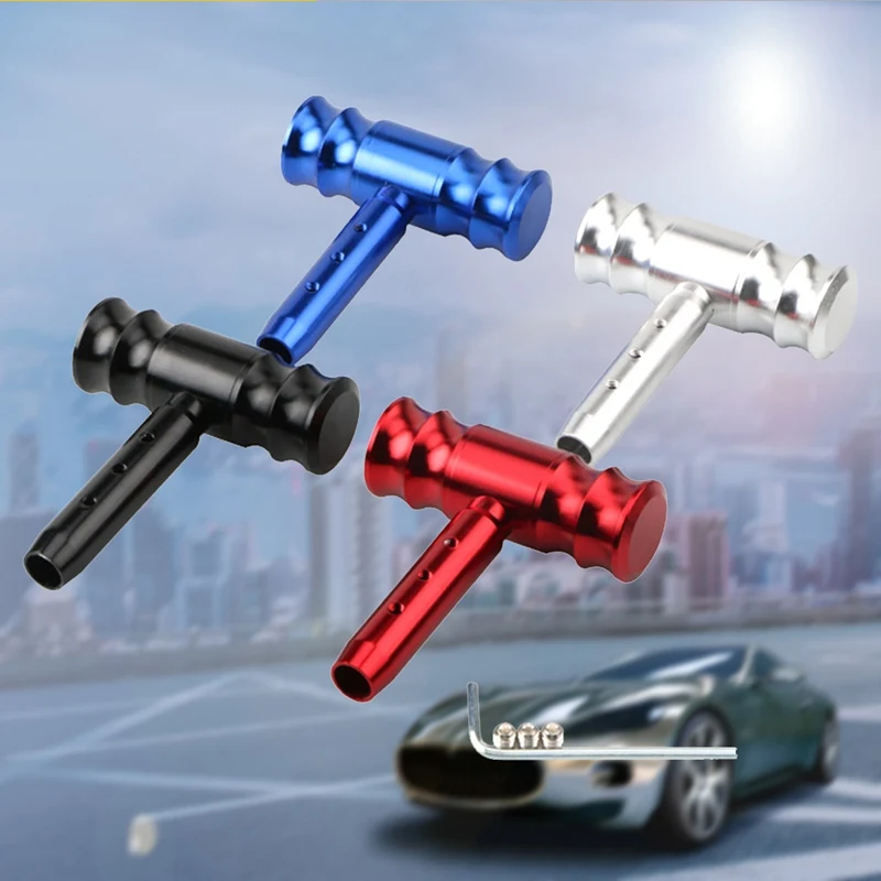 Автомобильная металлическая Автоматическая Ручная ручка переключения передач рычаг переключения передач Стальной Самолет Джойстик