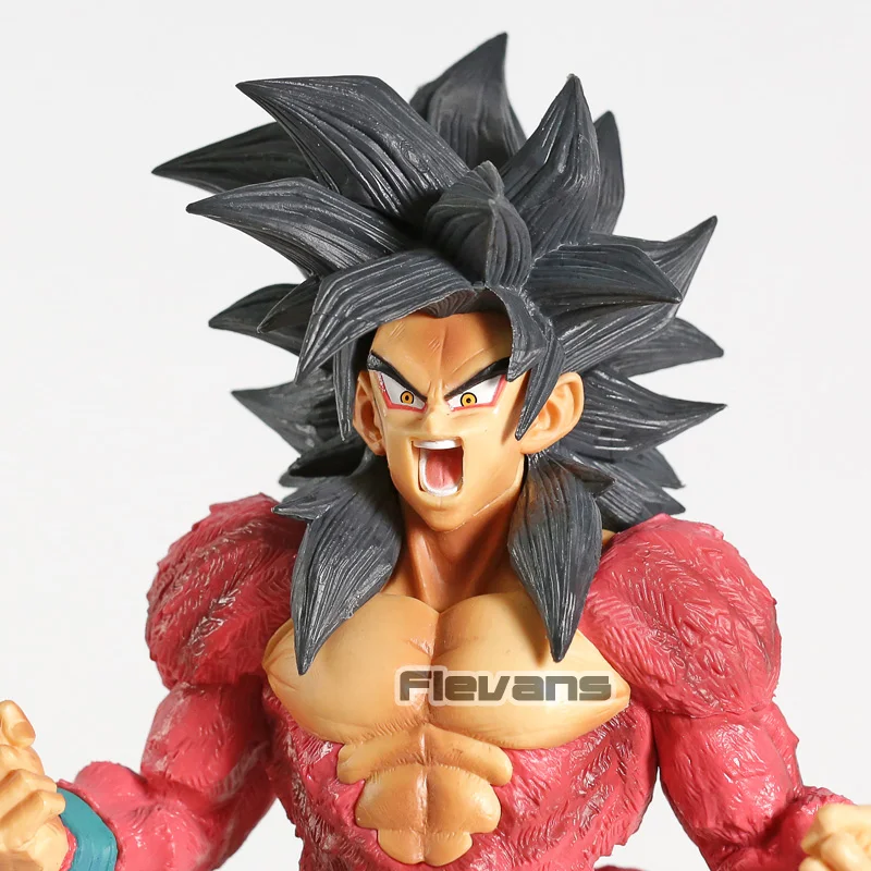 Жемчуг дракона GT супер мастер звезды кусок Супер Saiyan 4 Сон Гоку SSJ4 Сон Гоку ПВХ фигурка Коллекционная модель игрушки