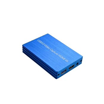 

4K 1080P HDMI to USB 3.0 Video Capture Card for OBS Live Stream Broadcast Case Automatically Adjust Settings