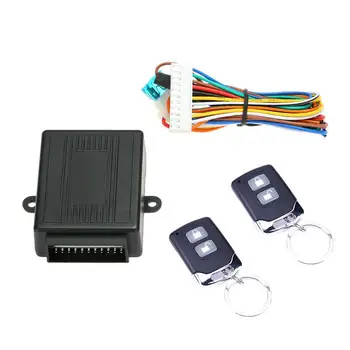 

Universal 12V Car Remote Central Door Lock Keyless Remote Control Central Locking Auto Remote Central Kit Remote Controllers-Y