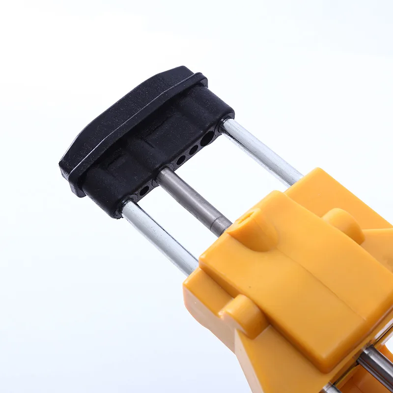 Yellow Plastic Two-Component 400ml1: 1 True Porcelain Glue Seam Beauty Agent Double-Tube Glue Gun Effortless Power Us Seam Glue