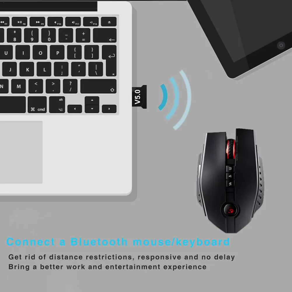 Bluetooth-адаптер, музыкальные стабильные аксессуары, ключ-соединитель, ТВ, беспроводной ПК, домашний мини аудио, USB 5,0, передатчик, приемник, компьютер