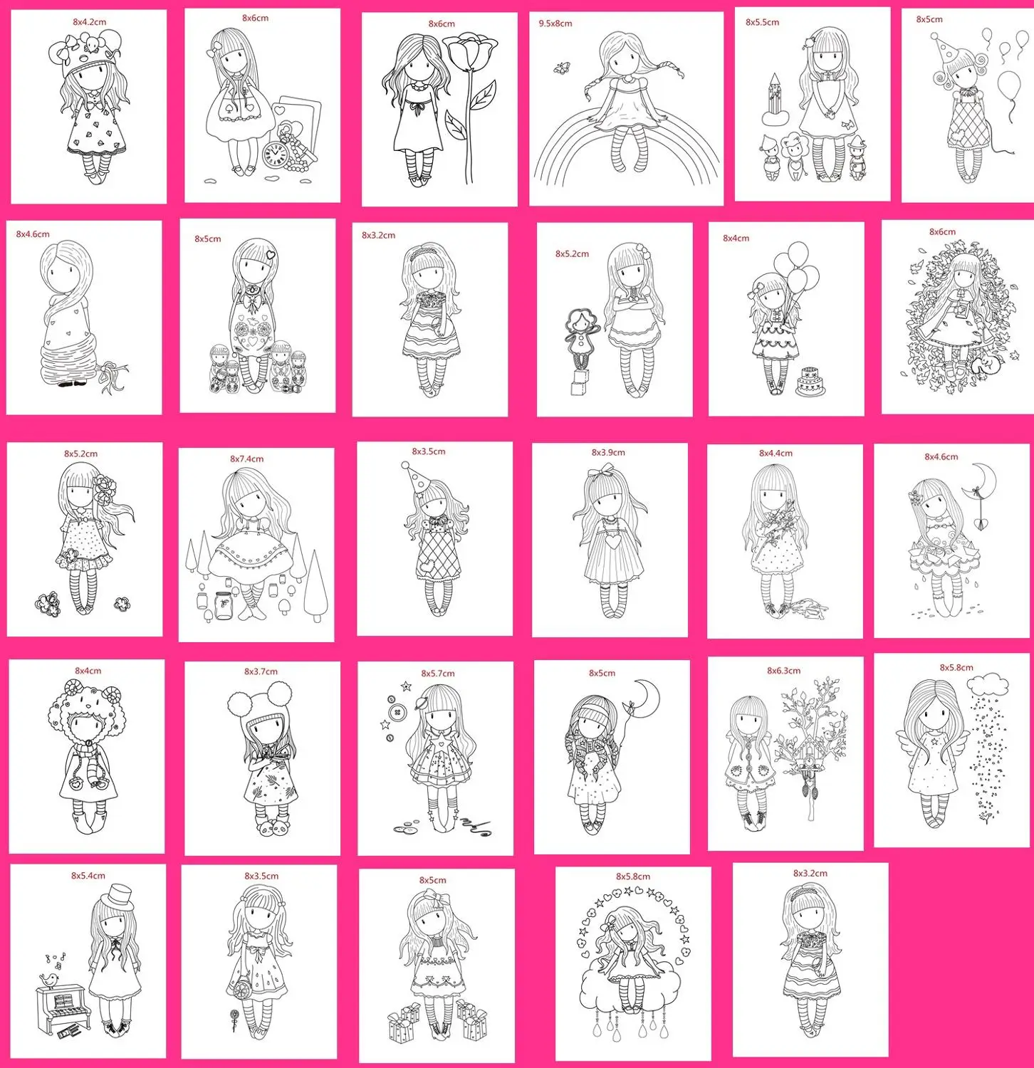 Rainy Day Stempel & Stanzformen Set - Regenschirm & Regenstiefel Motive