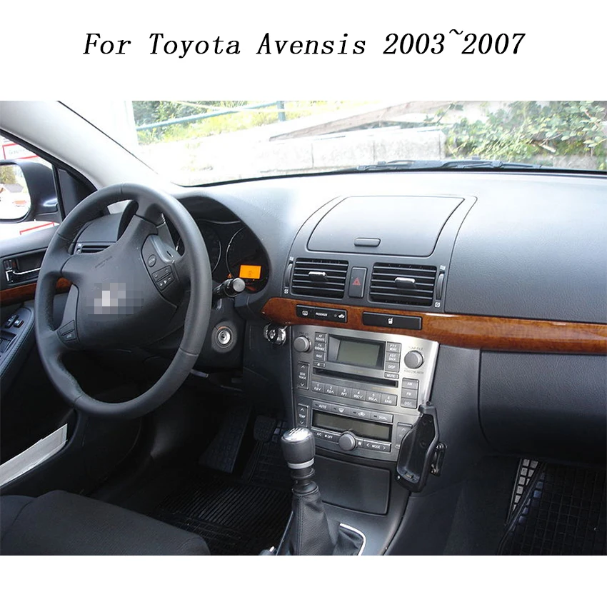 Yessun для Toyota Avensis Verso 2003 ~ 2007 Android 7 1 мультимедийный плеер система автомобильное