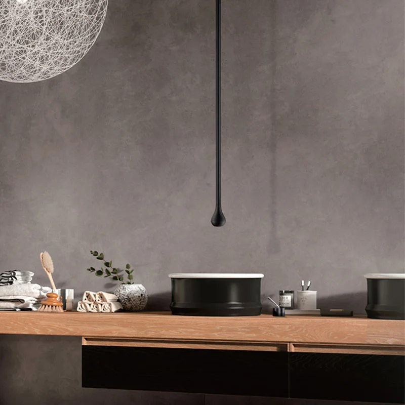 Water-Drop-Hang-Ceiling-Faucet-Bathroom-Basin-Bathtub-Tap-Wall-Mounted-Water-Mixer-Designer-Hardware