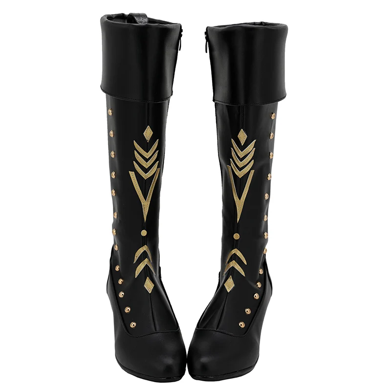 Новый снег и лед 2 королева костюмы для костюмированной вечеринки BootsShoes принца