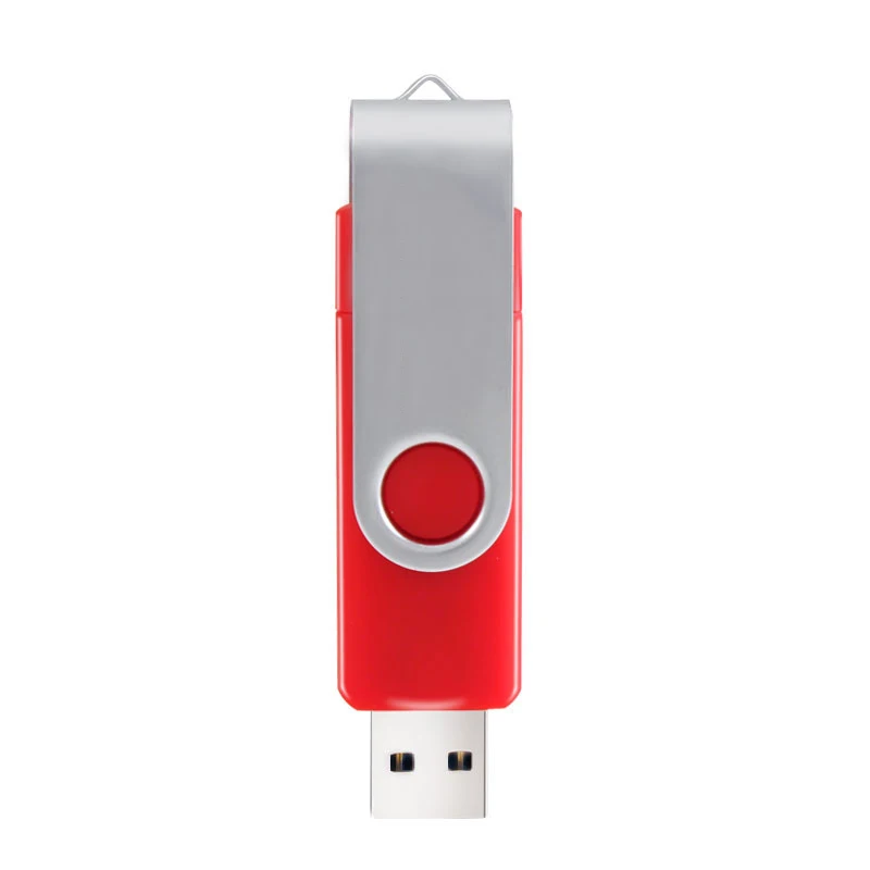 OTG флеш-накопитель 128 ГБ usb флеш-накопитель 2,0 64 ГБ 32 ГБ 16 ГБ флеш-накопитель 8 ГБ 4 ГБ флеш-накопитель для мобильного телефона флеш-карта памяти OTG usb stic - Цвет: Красный
